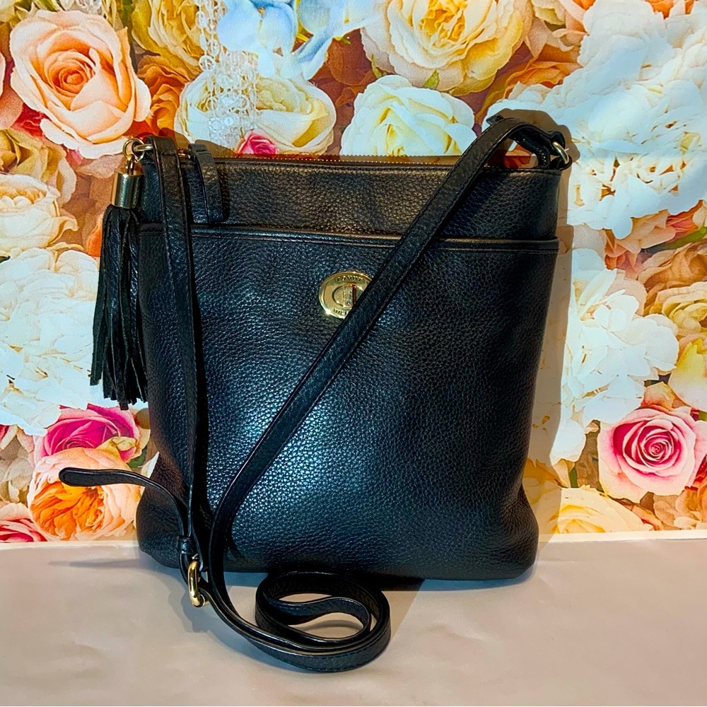 Vintage Tommy Hilfiger Navy Crossbody Bag